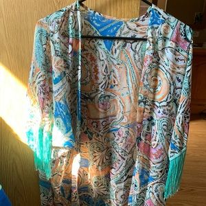 Multicolor Kimono